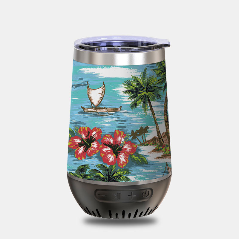 KANDUI 12 OZ WINE TUMBLER